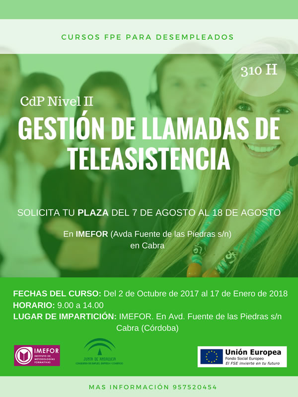 Gestión de Llamadas de Teleasistencias