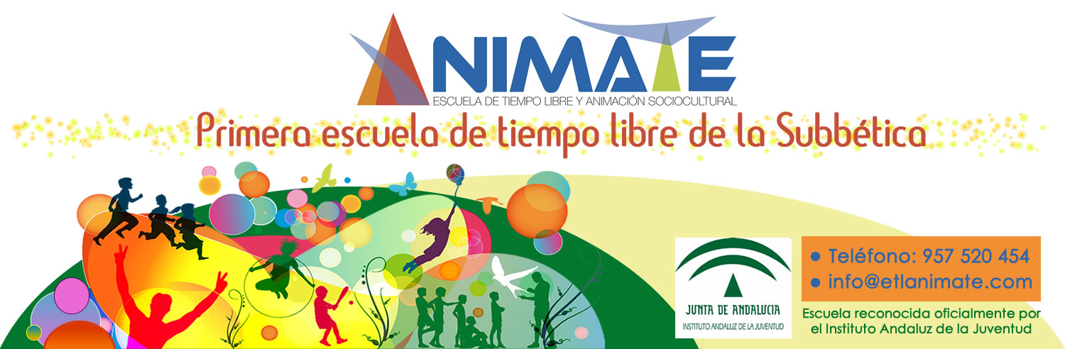 escuela de tiempo libre animate